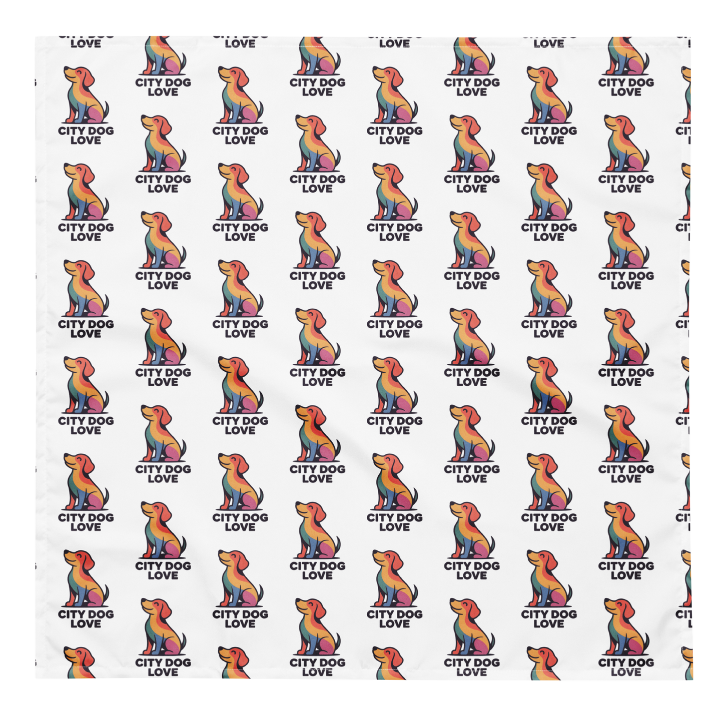 City Dog Love:  Our Original Design from Way Back