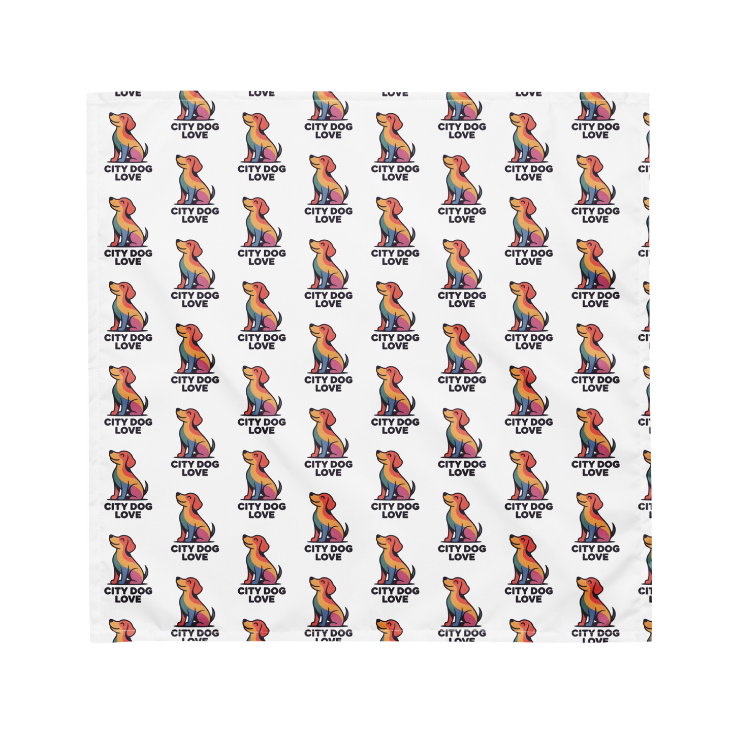 City Dog Love:  Our Original Design from Way Back