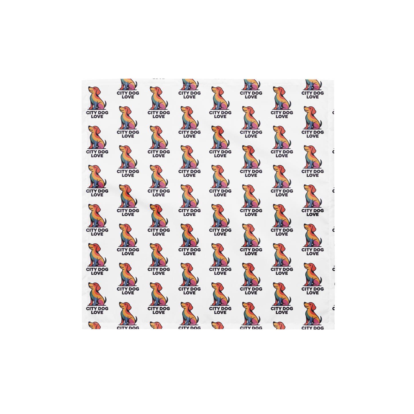 City Dog Love:  Our Original Design from Way Back