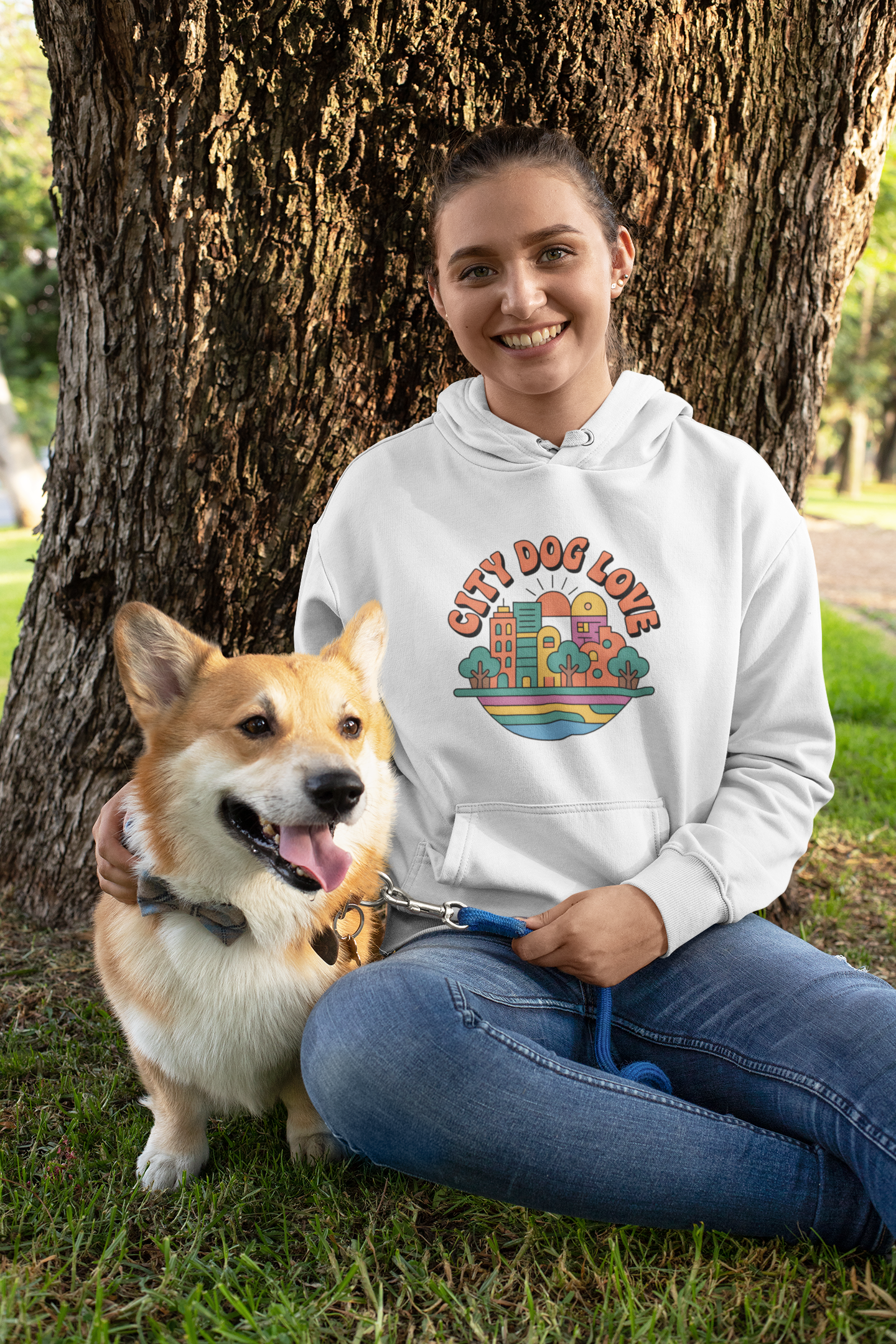 City Dog Love - Unisex Hoodie
